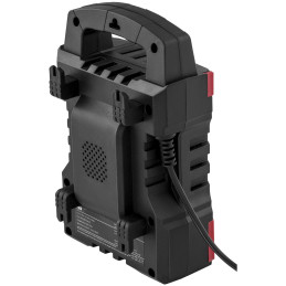 Automatinis automobilio akumuliatoriaus įkroviklis su LCD atminties funkcija 180 W 6/12 V 2/10 A