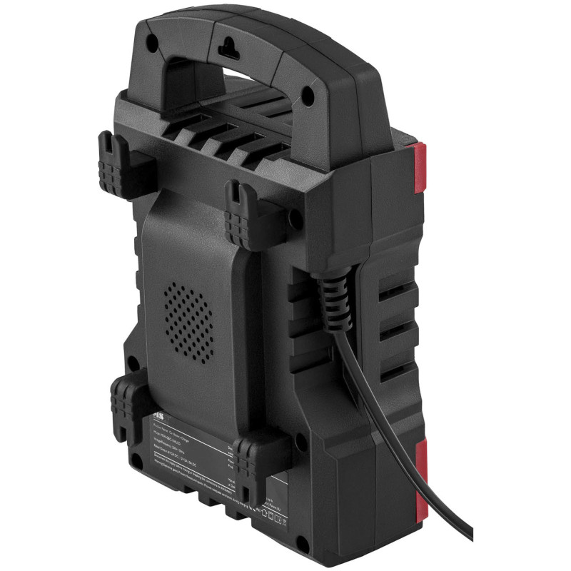 Automatinis automobilio akumuliatoriaus įkroviklis su LCD atminties funkcija 180 W 6/12 V 2/10 A
