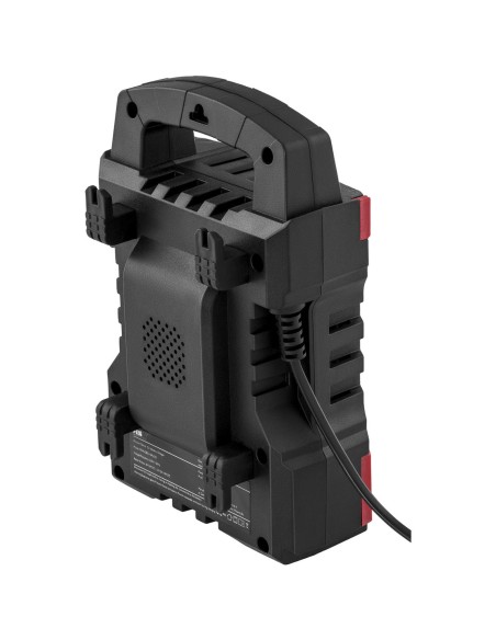 Automatinis automobilio akumuliatoriaus įkroviklis su LCD atminties funkcija 180 W 6/12 V 2/10 A Automatinis automobilio akumuliatoriaus įkroviklis su LCD atminties funkcija 180 W 6/12 V 2/10 A