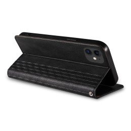 „Magnet Strap Case“ dėklas skirtas iPhone 13 mini piniginei su dangteliu + juodas mini pakabukas
