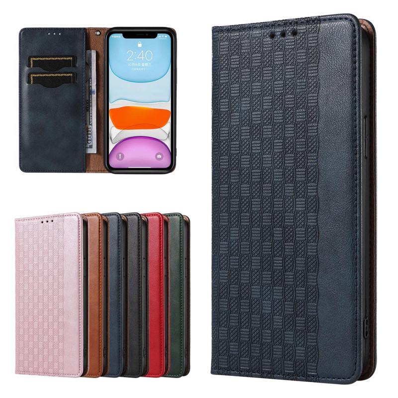 Magnet Strap Case dėklas skirtas iPhone 13 mini piniginės dangteliui + mini mėlynos spalvos pakabukas su dirželiu