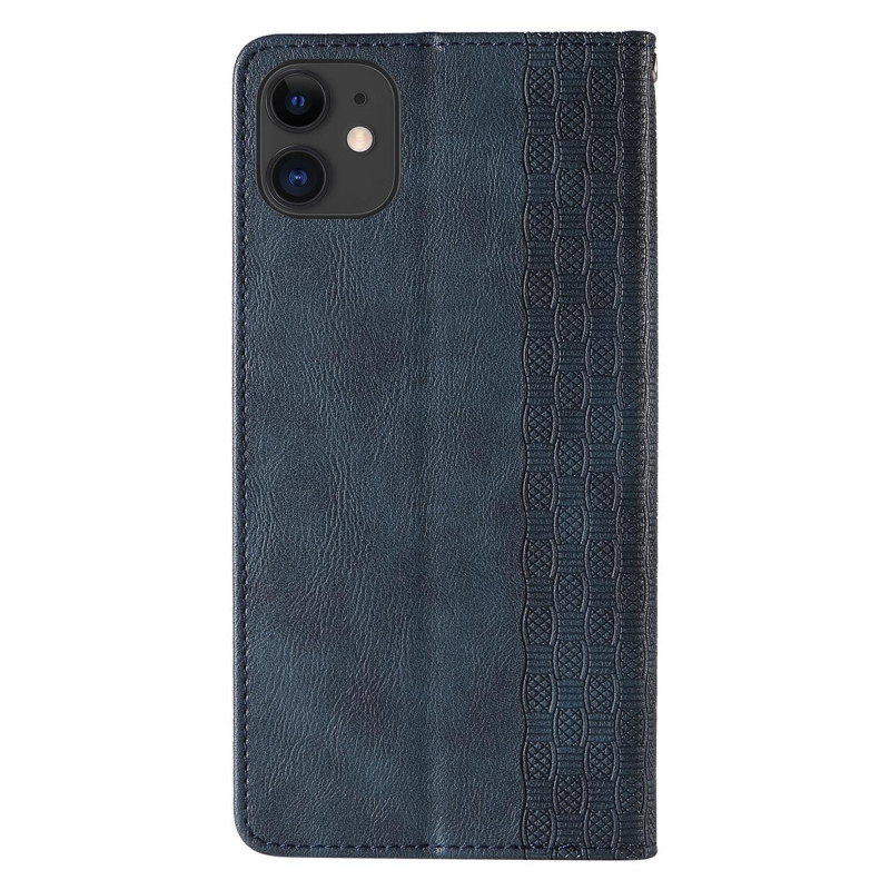 Magnet Strap Case dėklas skirtas iPhone 13 mini piniginės dangteliui + mini mėlynos spalvos pakabukas su dirželiu