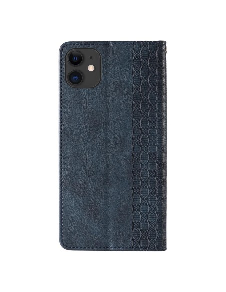 Magnet Strap Case dėklas skirtas iPhone 13 mini piniginės dangteliui + mini mėlynos spalvos pakabukas su dirželiu Magnet Strap Case dėklas skirtas iPhone 13 mini piniginės dangteliui + mini mėlynos spalvos pakabukas su dirželiu