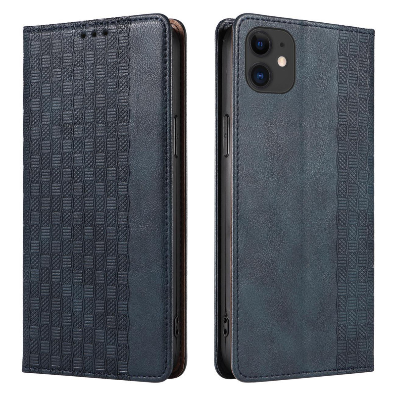 Magnet Strap Case dėklas skirtas iPhone 13 mini piniginės dangteliui + mini mėlynos spalvos pakabukas su dirželiu