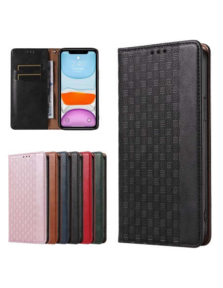 Magnetinio dirželio dėklas, skirtas iPhone 13, piniginės dangtelis + mini dirželis, pakabukas, juodas