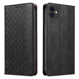 Magnetinio dirželio dėklas, skirtas iPhone 13, piniginės dangtelis + mini dirželis, pakabukas, juodas