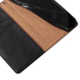 Magnetinio dirželio dėklas, skirtas iPhone 13, piniginės dangtelis + mini dirželis, pakabukas, juodas
