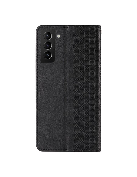 Magnetinio dirželio dėklas, skirtas Samsung Galaxy S22+ (S22 Plus) piniginės dangtelis + juodas mini pakabukas su diržel... Magnetinio dirželio dėklas, skirtas Samsung Galaxy S22+ (S22 Plus) piniginės dangtelis + juodas mini pakabukas su diržel...