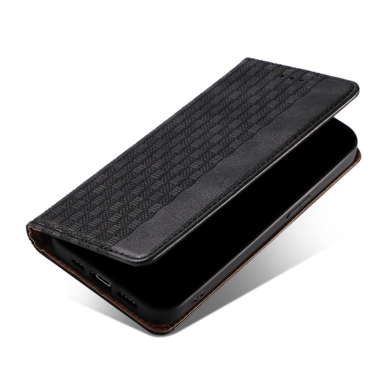 Magnetinio dirželio dėklas, skirtas Samsung Galaxy S22+ (S22 Plus) piniginės dangtelis + juodas mini pakabukas su diržel...