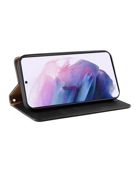 Magnetinio dirželio dėklas, skirtas Samsung Galaxy S22+ (S22 Plus) piniginės dangtelis + juodas mini pakabukas su diržel... Magnetinio dirželio dėklas, skirtas Samsung Galaxy S22+ (S22 Plus) piniginės dangtelis + juodas mini pakabukas su diržel...