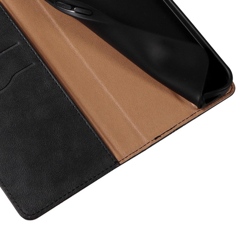 Magnetinio dirželio dėklas, skirtas Samsung Galaxy S22+ (S22 Plus) piniginės dangtelis + juodas mini pakabukas su diržel...