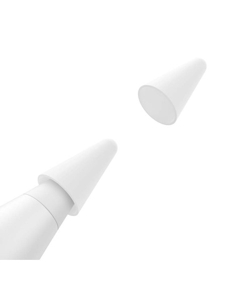 Silikoniniai rašiklio antgaliai balti vidutiniai 12vnt. Silikoniniai rašiklio antgaliai balti vidutiniai 12vnt.