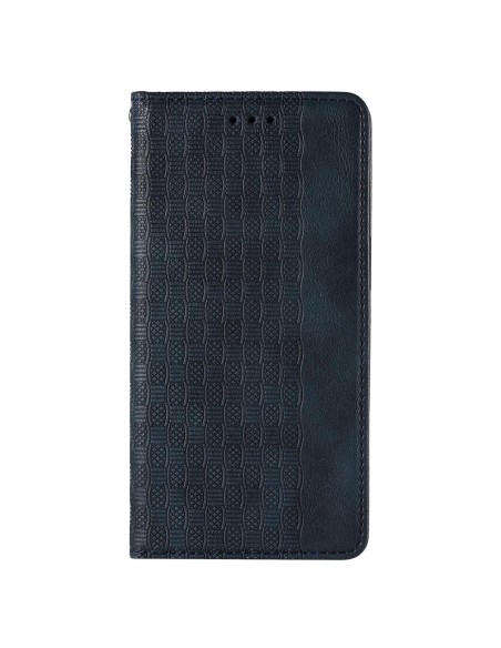 Magnetinio dirželio dėklas, skirtas Samsung Galaxy S22 Ultra piniginės dangtelis + mini mėlynos spalvos pakabukas Magnetinio dirželio dėklas, skirtas Samsung Galaxy S22 Ultra piniginės dangtelis + mini mėlynos spalvos pakabukas