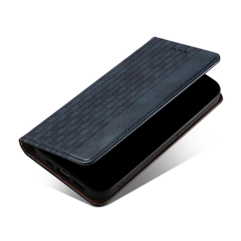 Magnetinio dirželio dėklas, skirtas Samsung Galaxy S22 Ultra piniginės dangtelis + mini mėlynos spalvos pakabukas