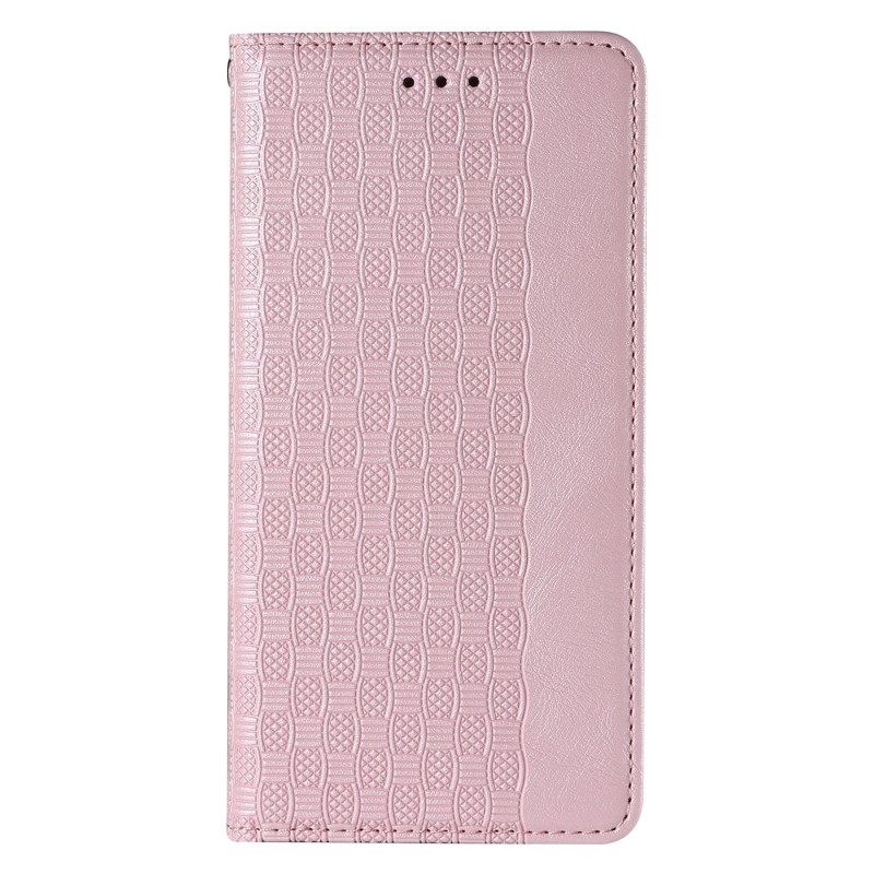 Magnetinio dirželio dėklas, skirtas Samsung Galaxy S22 Ultra piniginės užvalkalui + mini rožinis pakabukas