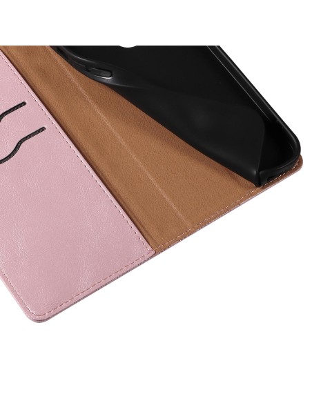 Magnetinio dirželio dėklas, skirtas Samsung Galaxy S22 Ultra piniginės užvalkalui + mini rožinis pakabukas Magnetinio dirželio dėklas, skirtas Samsung Galaxy S22 Ultra piniginės užvalkalui + mini rožinis pakabukas