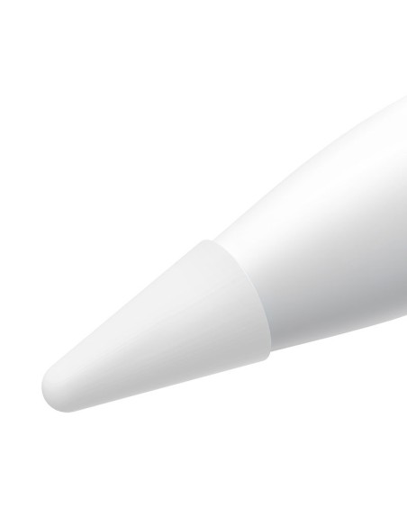 Silikoniniai rašiklio antgaliai balti vidutiniai 12vnt. Silikoniniai rašiklio antgaliai balti vidutiniai 12vnt.