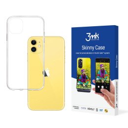 3mk Skinny Case, skirtas iPhone 11 - skaidrus