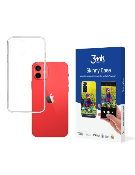 3mk Skinny Case iPhone 12 mini - skaidrus 3mk Skinny Case iPhone 12 mini - skaidrus