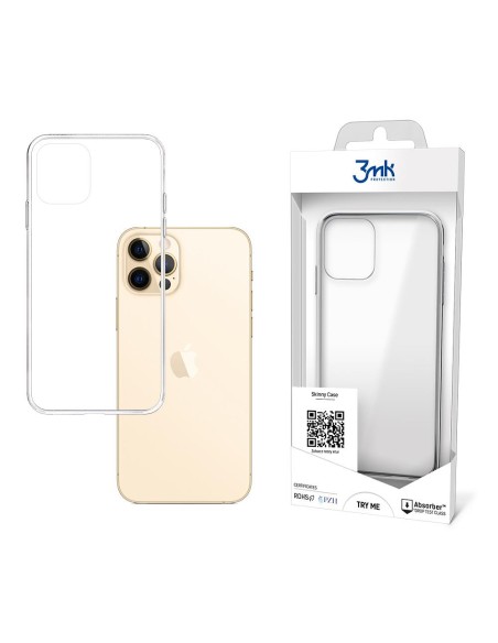 3mk Skinny Case, skirtas iPhone 12 / 12 Pro - skaidrus 3mk Skinny Case, skirtas iPhone 12 / 12 Pro - skaidrus