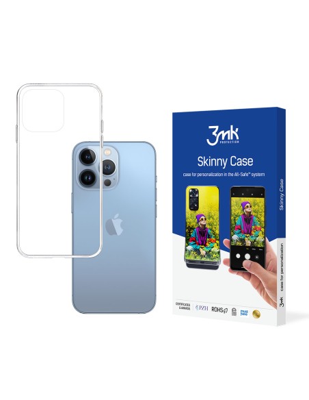 3mk Skinny Case skirtas Apple iPhone 13 Pro – skaidrus