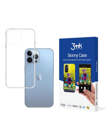 3mk Skinny Case, skirtas iPhone 13 Pro Max – skaidrus 3mk Skinny Case, skirtas iPhone 13 Pro Max – skaidrus