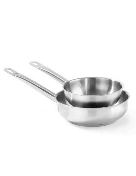 Kitchen Line keptuvė be dangčio 1,6 L sk. 200 mm – Hendi 839409 Kitchen Line keptuvė be dangčio 1,6 L sk. 200 mm – Hendi 839409