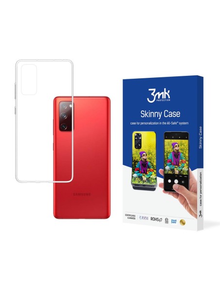 3mk Skinny dėklas, skirtas Samsung Galaxy S20 FE 5G – skaidrus 3mk Skinny dėklas, skirtas Samsung Galaxy S20 FE 5G – skaidrus
