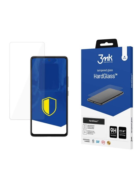 9H 3mk HardGlass™ stiklas „Samsung Galaxy A53 5G“. 9H 3mk HardGlass™ stiklas „Samsung Galaxy A53 5G“.