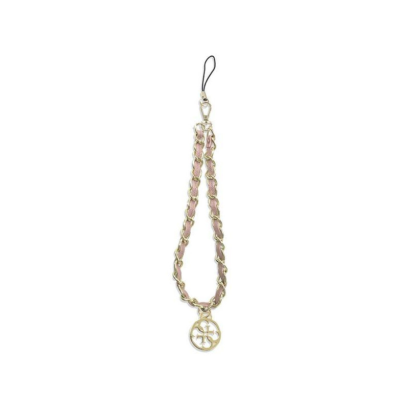 Guess Chain Metal 4G Charm - rožinė Guess Chain Metal 4G Charm - rožinė