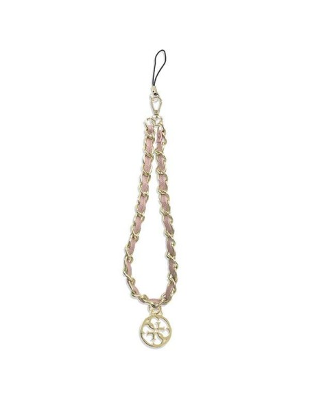 Guess Chain Metal 4G Charm - rožinė Guess Chain Metal 4G Charm - rožinė