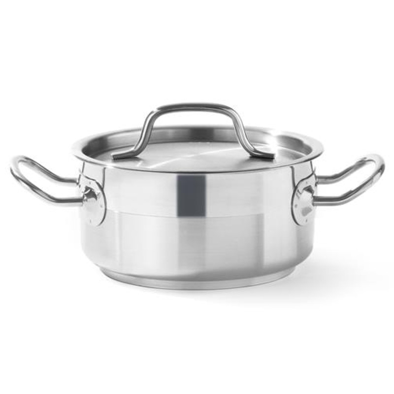 Profi Line žemas puodas su dangčiu 2,8 l sk. 200 x 90 h – Hendi 830208