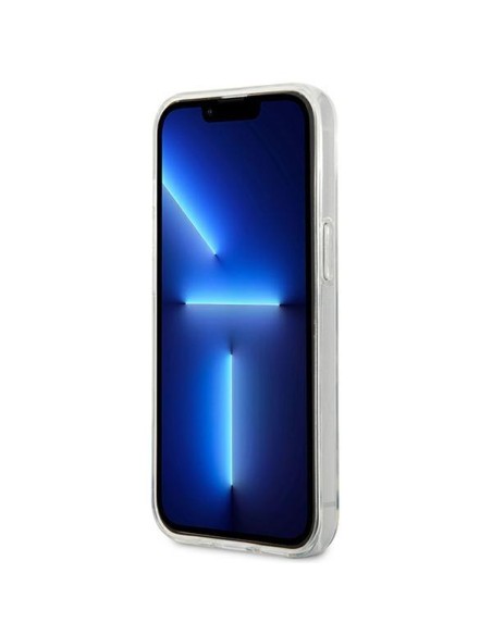 Karl Lagerfeld Flower Ikonik Karl dėklas iPhone 13 mini - skaidrus Karl Lagerfeld Flower Ikonik Karl dėklas iPhone 13 mini - skaidrus