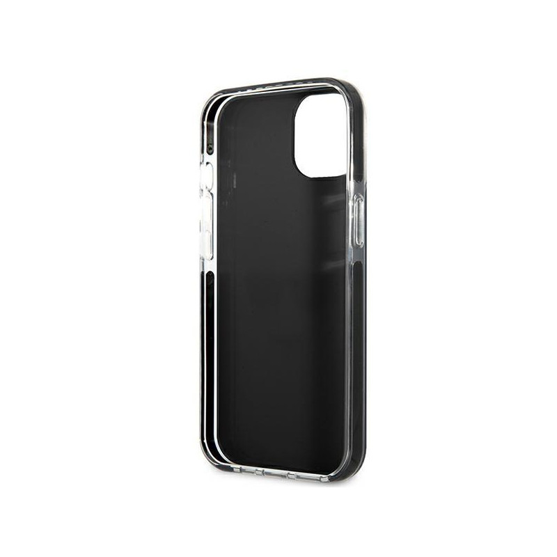 Karl Lagerfeld Karl&Choupette dėklas iPhone 13 mini - juodas
