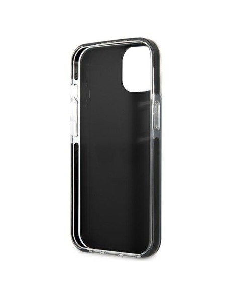 Karl Lagerfeld Karl&Choupette dėklas iPhone 13 mini - juodas Karl Lagerfeld Karl&Choupette dėklas iPhone 13 mini - juodas