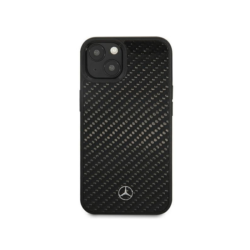 Mercedes Dynamic Line dėklas iPhone 13 mini - juodas