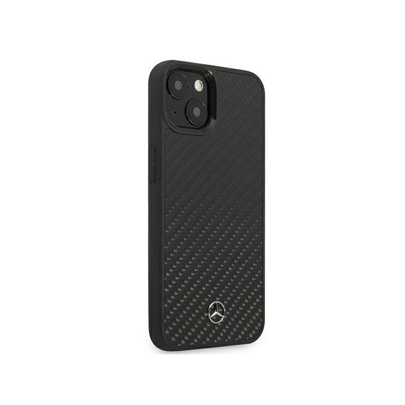 Mercedes Dynamic Line dėklas iPhone 13 mini - juodas