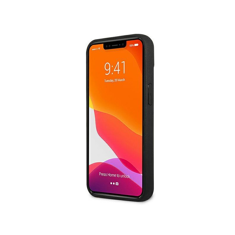 Mercedes Dynamic Line dėklas iPhone 13 mini - juodas