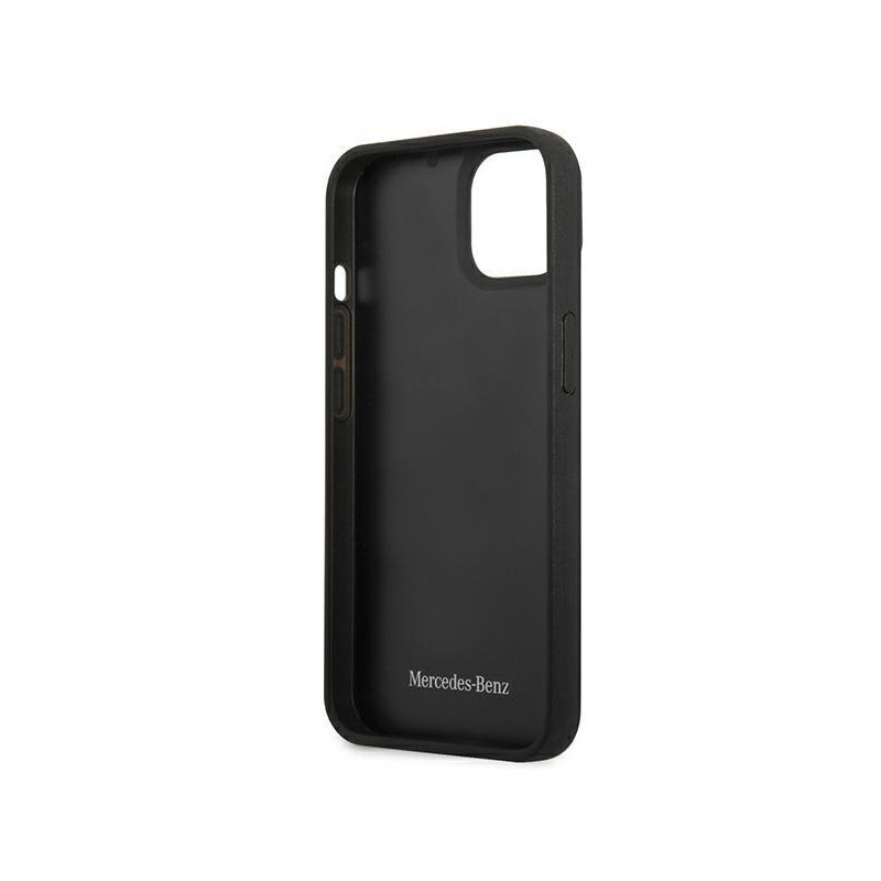 Mercedes Dynamic Line dėklas iPhone 13 mini - juodas