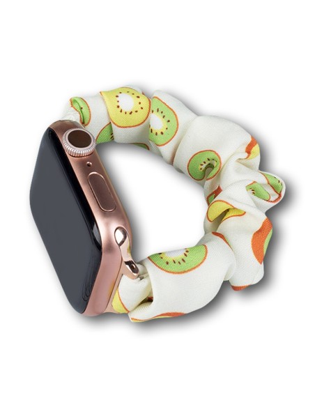 Audinio juosta laikrodžiui 7 / 6 / 5 / 4 / 3 / 2 / SE (41 / 40 / 38 mm) apyrankės kiwi elastinė juosta