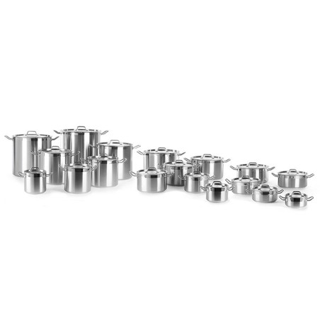Profi Line žemas puodas su dangčiu 2,8 l sk. 200 x 90 h – Hendi 830208 Profi Line žemas puodas su dangčiu 2,8 l sk. 200 x 90 h – Hendi 830208