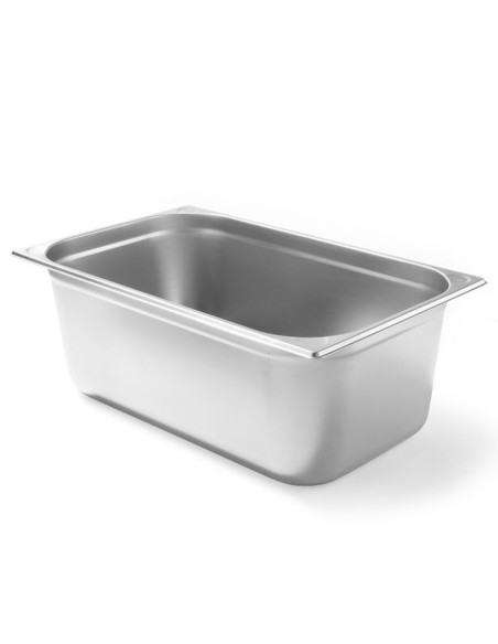 Kitchen Line GN 1/1 plieninis konteineris, aukštis 200 mm - Hendi 806159 Kitchen Line GN 1/1 plieninis konteineris, aukštis 200 mm - Hendi 806159