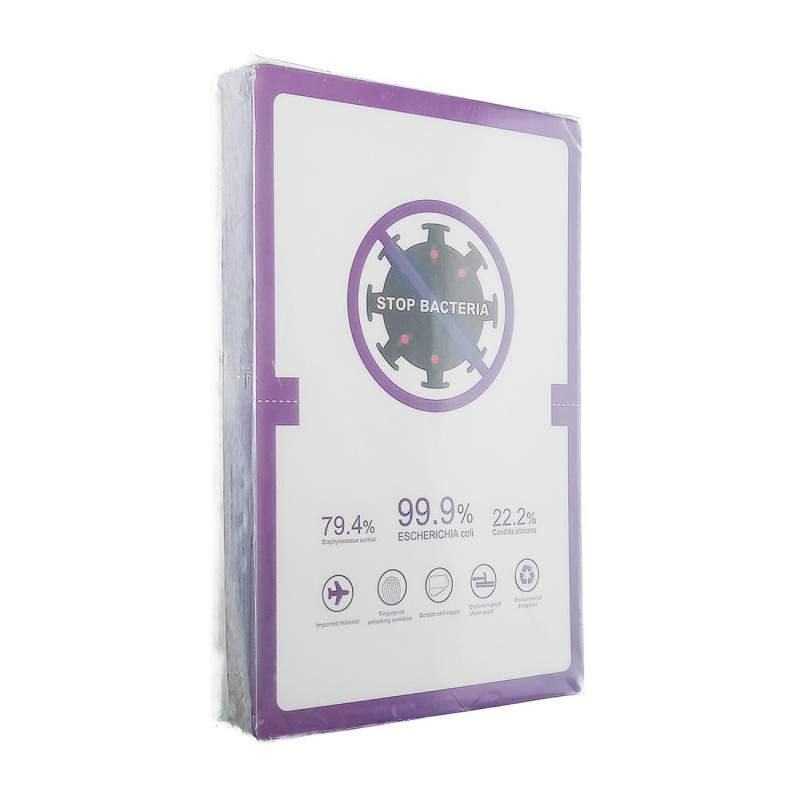 50 vnt. Antibakterinė, savaime atsinaujinanti hidrogelio folija, skirta pjaustyti ploteriu (18cm x 12cm)