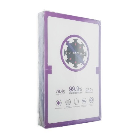 50 vnt. Antibakterinė, savaime atsinaujinanti hidrogelio folija, skirta pjaustyti ploteriu (18cm x 12cm)