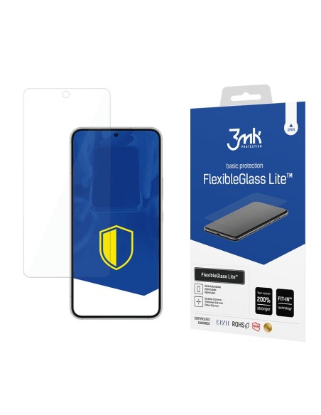 3mk FlexibleGlass Lite™ hibridinis stiklas, skirtas Samsung Galaxy S22 5G