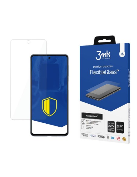 3mk FlexibleGlass™ hibridinis stiklas, skirtas Samsung Galaxy M53 5G 3mk FlexibleGlass™ hibridinis stiklas, skirtas Samsung Galaxy M53 5G