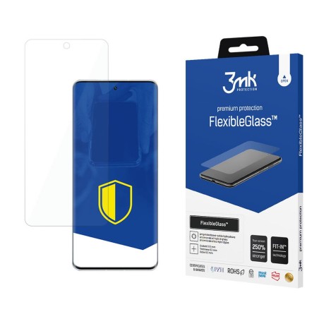 3mk FlexibleGlass™ hibridinis stiklas, skirtas Xiaomi 12 Lite 3mk FlexibleGlass™ hibridinis stiklas, skirtas Xiaomi 12 Lite