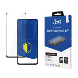 9H 3mk HardGlass Max Lite™ stiklas ant Xiaomi Poco X4 Pro 5G