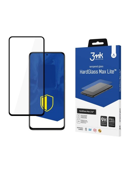 9H 3mk HardGlass Max Lite™ stiklas ant Xiaomi Redmi Note 11 Pro 4G / 5G 9H 3mk HardGlass Max Lite™ stiklas ant Xiaomi Redmi Note 11 Pro 4G / 5G