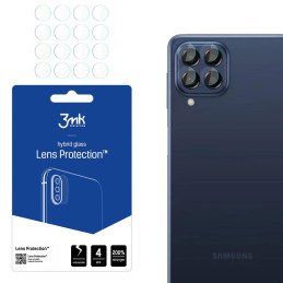 3mk Lens Protection™ hibridinis fotoaparato stiklas, skirtas Samsung Galaxy M53 5G